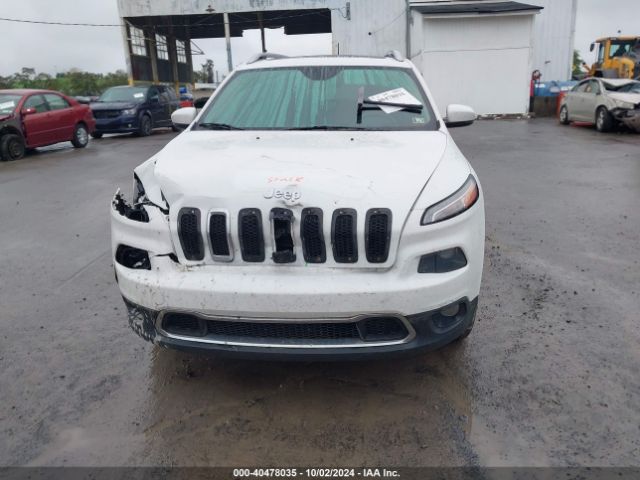 1C4PJMDS2EW255039 Jeep Cherokee Limited