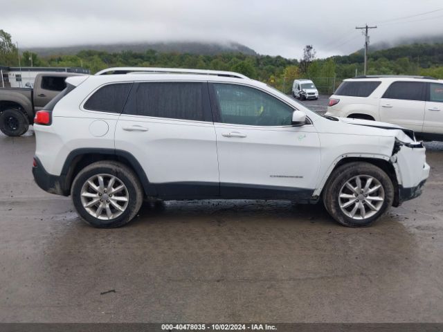 1C4PJMDS2EW255039 Jeep Cherokee Limited