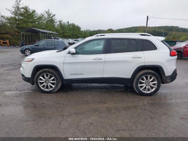 1C4PJMDS2EW255039 Jeep Cherokee Limited