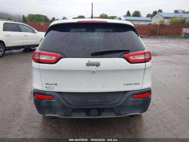 1C4PJMDS2EW255039 Jeep Cherokee Limited