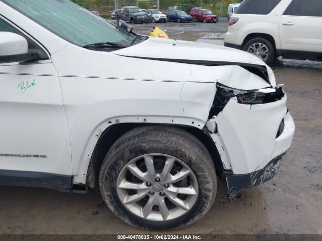 1C4PJMDS2EW255039 Jeep Cherokee Limited