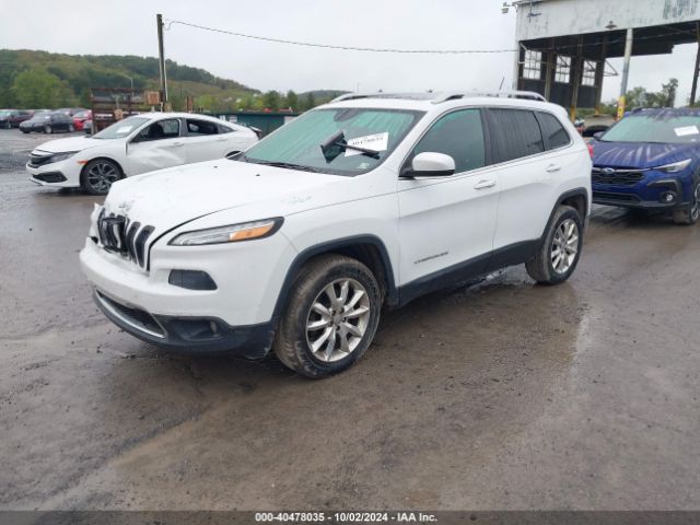 1C4PJMDS2EW255039 Jeep Cherokee Limited