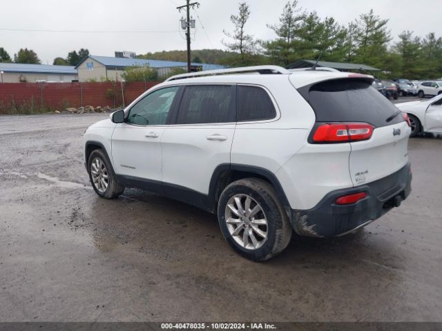 1C4PJMDS2EW255039 Jeep Cherokee Limited