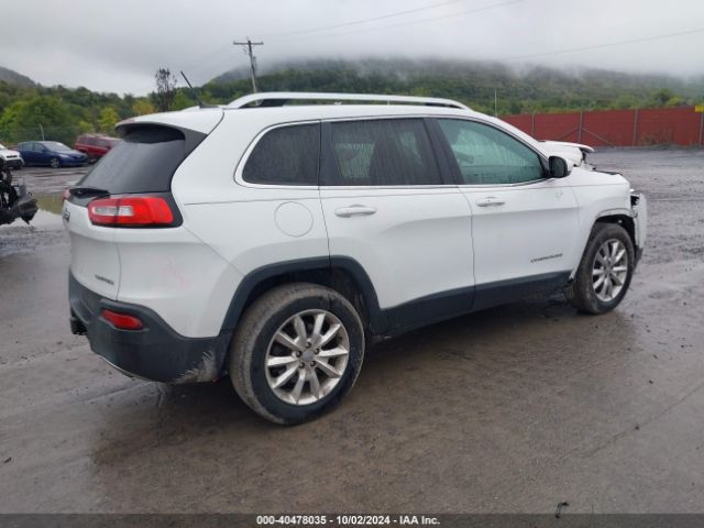1C4PJMDS2EW255039 Jeep Cherokee Limited