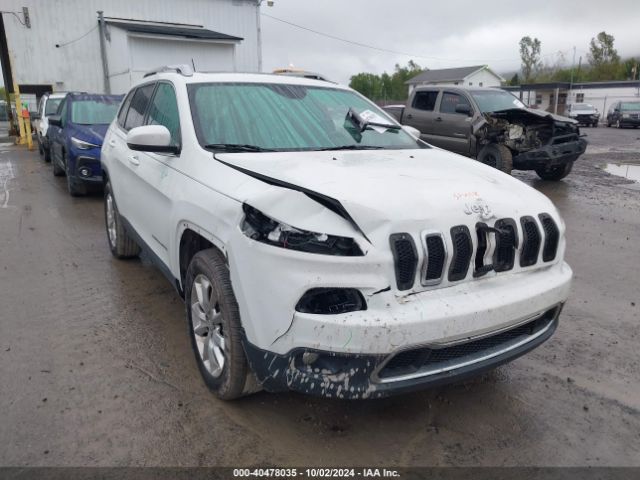 1C4PJMDS2EW255039 Jeep Cherokee Limited