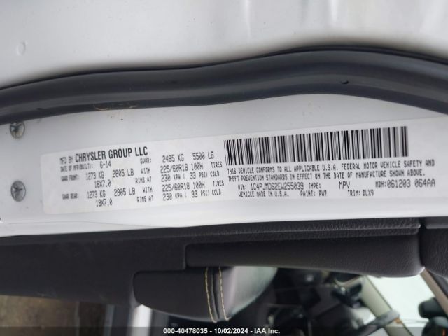 1C4PJMDS2EW255039 Jeep Cherokee Limited