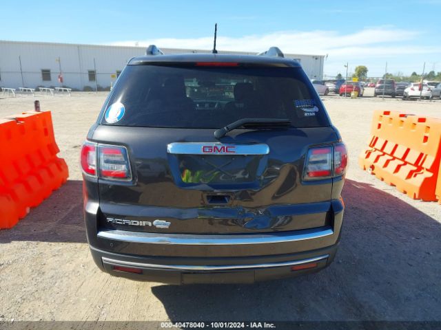 1GKKRPKD2FJ365908 GMC Acadia Sle-2