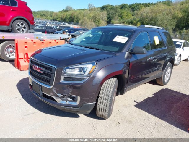 1GKKRPKD2FJ365908 GMC Acadia Sle-2