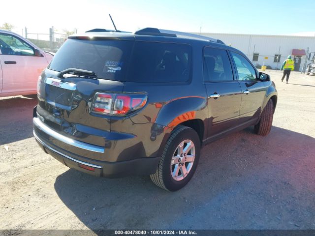 1GKKRPKD2FJ365908 GMC Acadia Sle-2