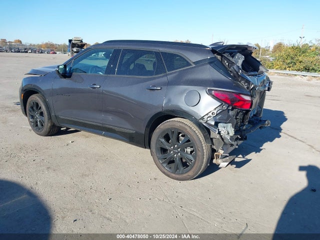 Chevrolet Blazer Awd Rs 2021 3GNKBKRS6MS548660 Image 3