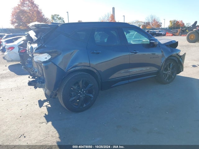Chevrolet Blazer Awd Rs 2021 3GNKBKRS6MS548660 Image 4