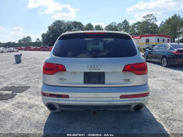 WA1DGAFE2ED010593 Audi Q7 3.0t S Line Prestige