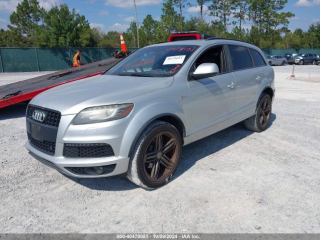 WA1DGAFE2ED010593 Audi Q7 3.0t S Line Prestige