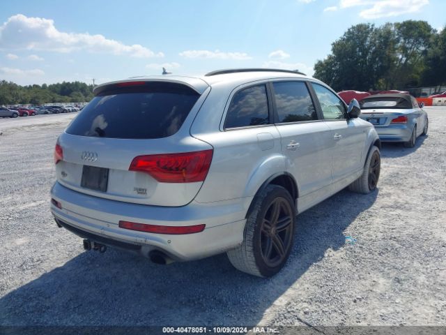 WA1DGAFE2ED010593 Audi Q7 3.0t S Line Prestige