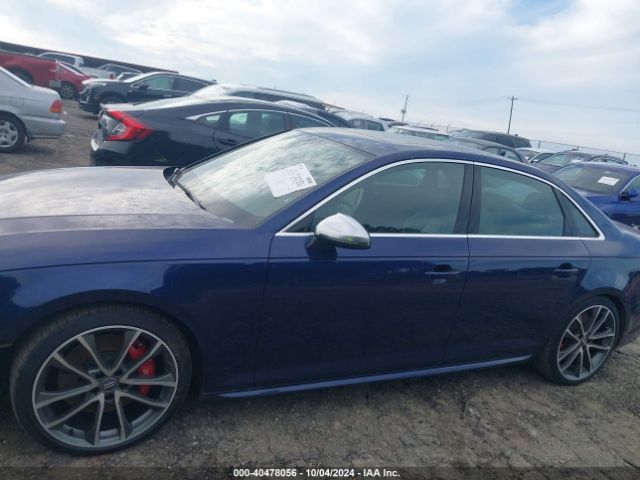 WAUB4AF41KA006929 Audi S4 3.0t Premium