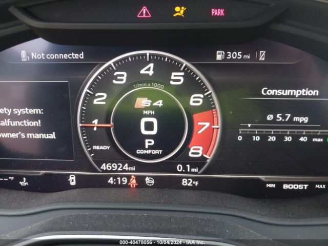 WAUB4AF41KA006929 Audi S4 3.0t Premium