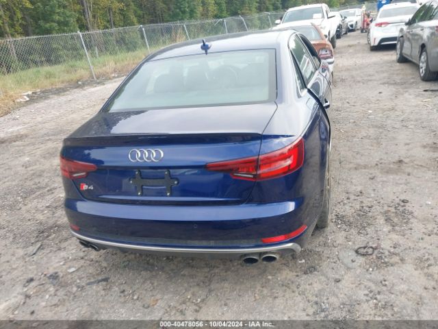 WAUB4AF41KA006929 Audi S4 3.0t Premium