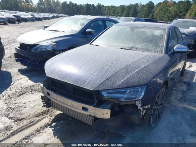 WAUB4AF41KA006929 Audi S4 3.0t Premium