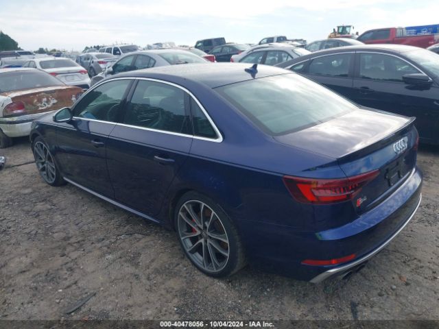 WAUB4AF41KA006929 Audi S4 3.0t Premium