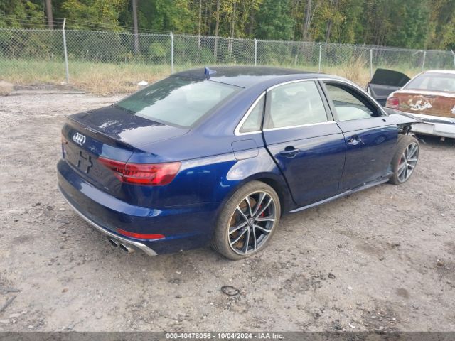 WAUB4AF41KA006929 Audi S4 3.0t Premium