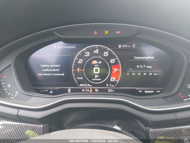 WAUB4AF41KA006929 Audi S4 3.0t Premium