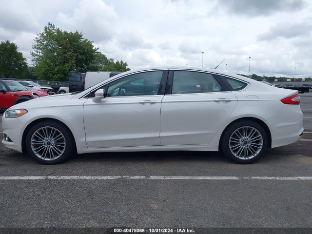 Ford FUSION SE 2014 3FA6P0HD5ER106230 Image 14