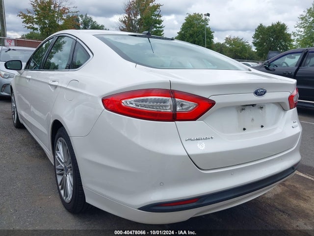 Ford FUSION SE 2014 3FA6P0HD5ER106230 Image 3