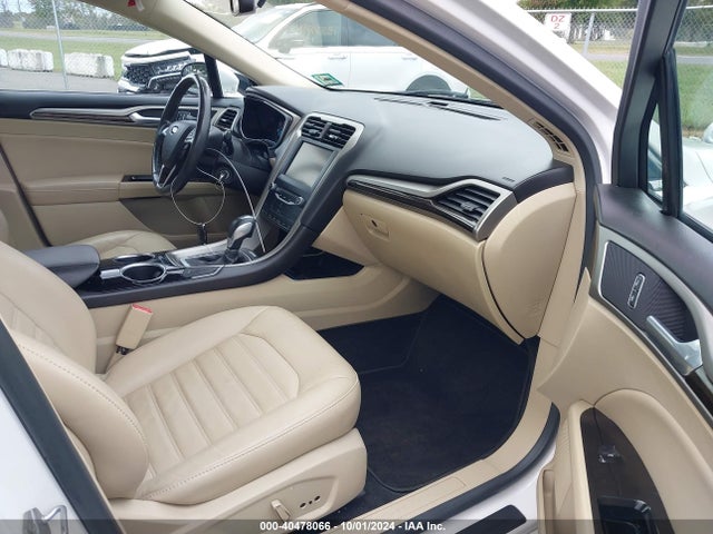 Ford FUSION SE 2014 3FA6P0HD5ER106230 Image 5