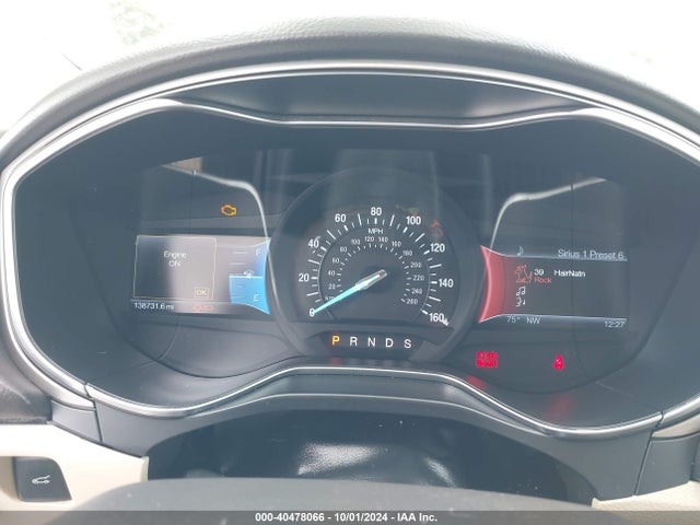 Ford FUSION SE 2014 3FA6P0HD5ER106230 Image 7
