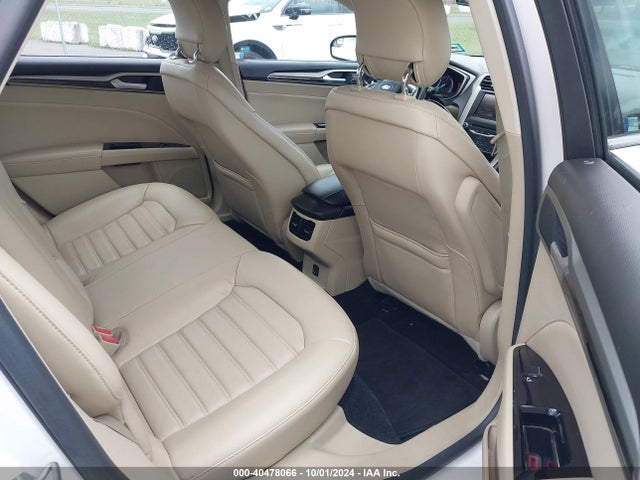 Ford FUSION SE 2014 3FA6P0HD5ER106230 Image 8
