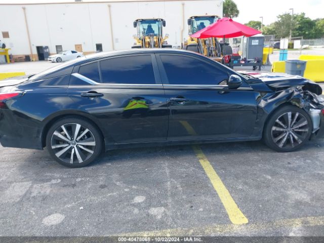 1N4BL4CV6NN400885 Nissan Altima Sr Fwd
