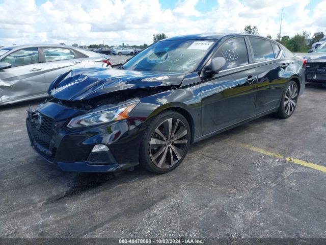 1N4BL4CV6NN400885 Nissan Altima Sr Fwd