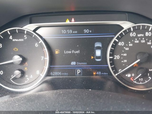 1N4BL4CV6NN400885 Nissan Altima Sr Fwd
