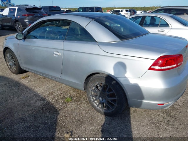 Volkswagen Eos Komfort 2014 WVWBW8AH8EV007136 Image 3