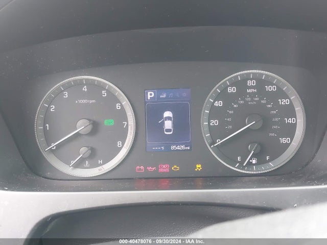 Hyundai SONATA SE 2017 5NPE24AFXHH462574 Image 7