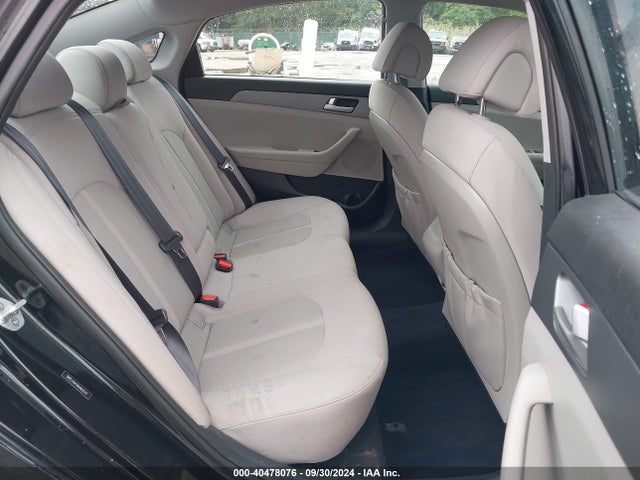 Hyundai SONATA SE 2017 5NPE24AFXHH462574 Image 8