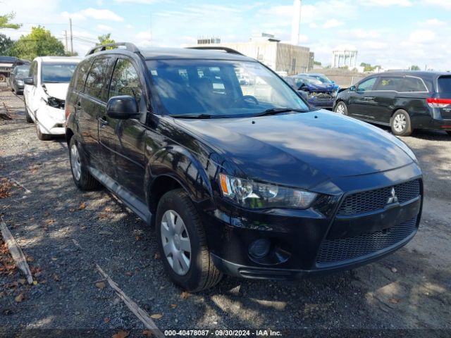 2011 MITSUBISHI OUTLANDER JA4AS2AW3BU014672 Photo 0