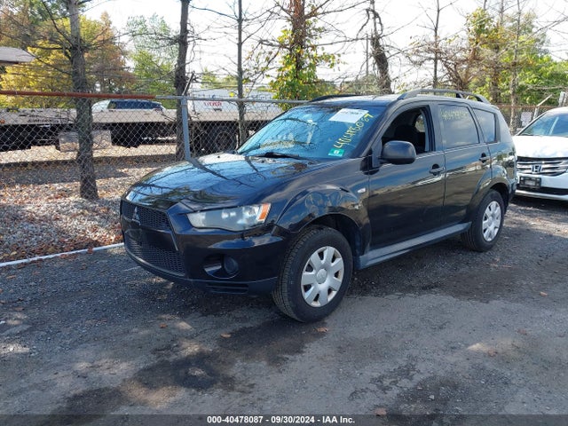 2011 MITSUBISHI OUTLANDER JA4AS2AW3BU014672 Photo 1