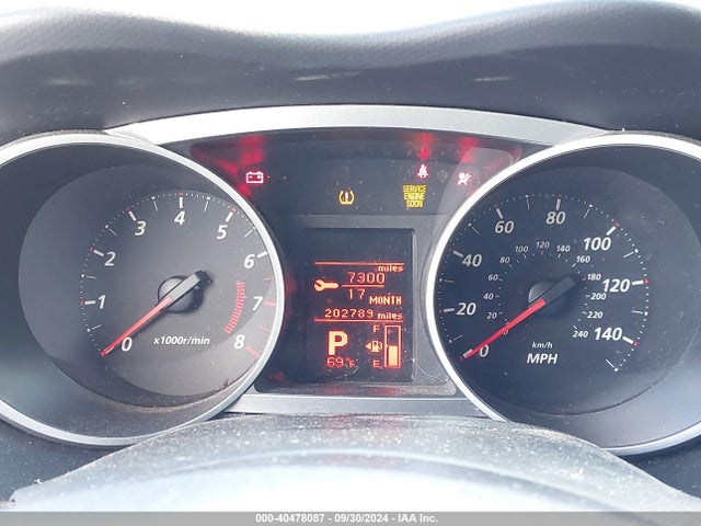 2011 MITSUBISHI OUTLANDER JA4AS2AW3BU014672 Photo 6