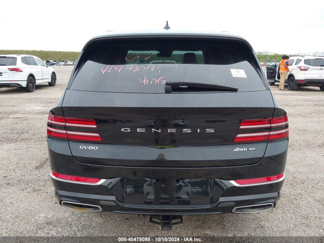 Genesis Gv80 3.5t Awd 2024 KMUHCESC6RU185771 Image 16