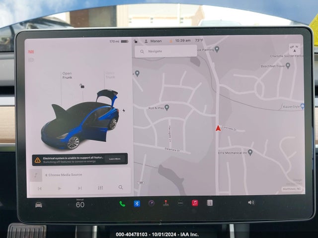5YJ3E1EA5KF466503 Tesla Model 3 Long Range/mid Range/standard Range/standard Range Plus