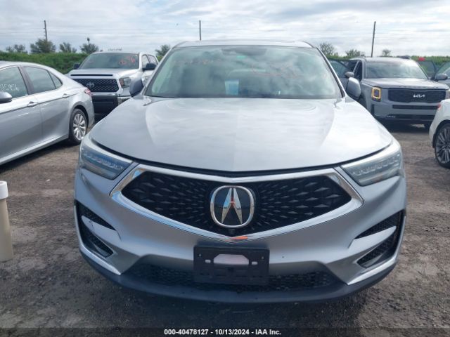 5J8TC1H71KL008316 Acura Rdx Advance Package