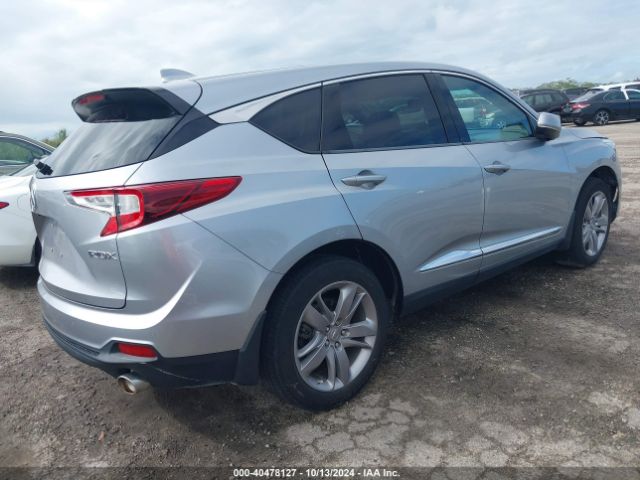 5J8TC1H71KL008316 Acura Rdx Advance Package