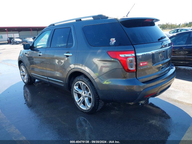 Ford Explorer Limited 2015 1FM5K7F92FGB24295 Image 3