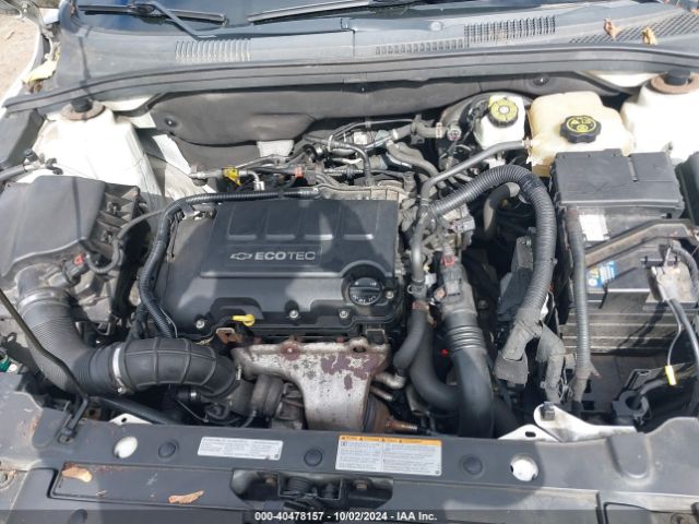 1G1PC5SB2E7163533 Chevrolet Cruze 1lt Auto