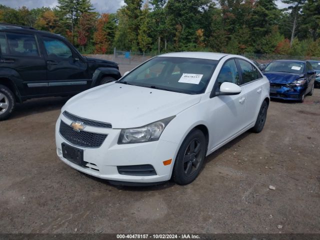 1G1PC5SB2E7163533 Chevrolet Cruze 1lt Auto