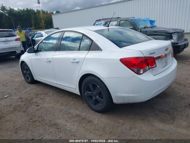 1G1PC5SB2E7163533 Chevrolet Cruze 1lt Auto