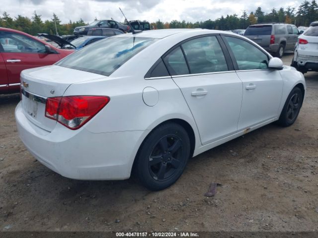 1G1PC5SB2E7163533 Chevrolet Cruze 1lt Auto