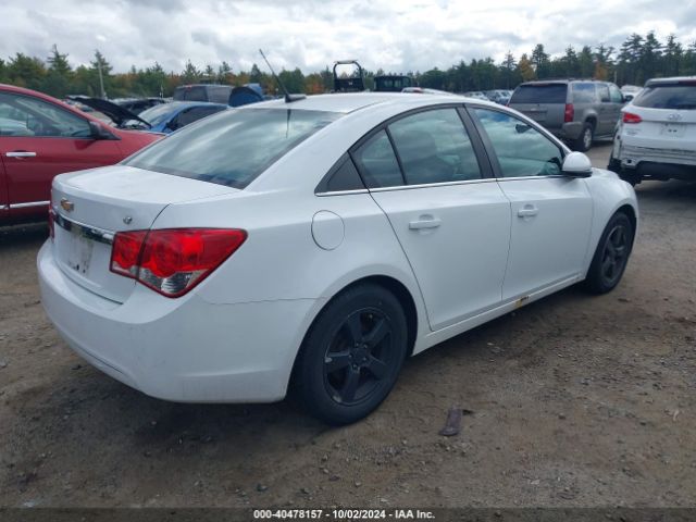 1G1PC5SB2E7163533 Chevrolet Cruze 1lt Auto