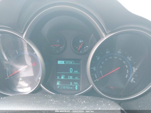 1G1PC5SB2E7163533 Chevrolet Cruze 1lt Auto